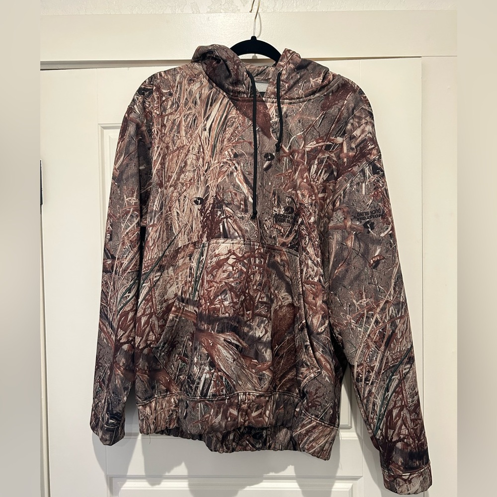 Red Head Mossy Oak Men's pullover size M